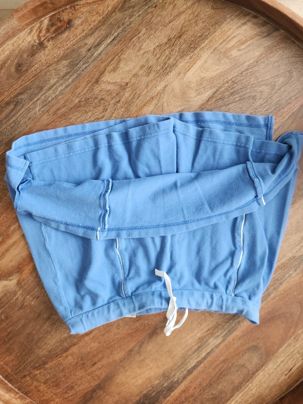 Cherokee Blue Drawstring Skort - Picture 3 of 7